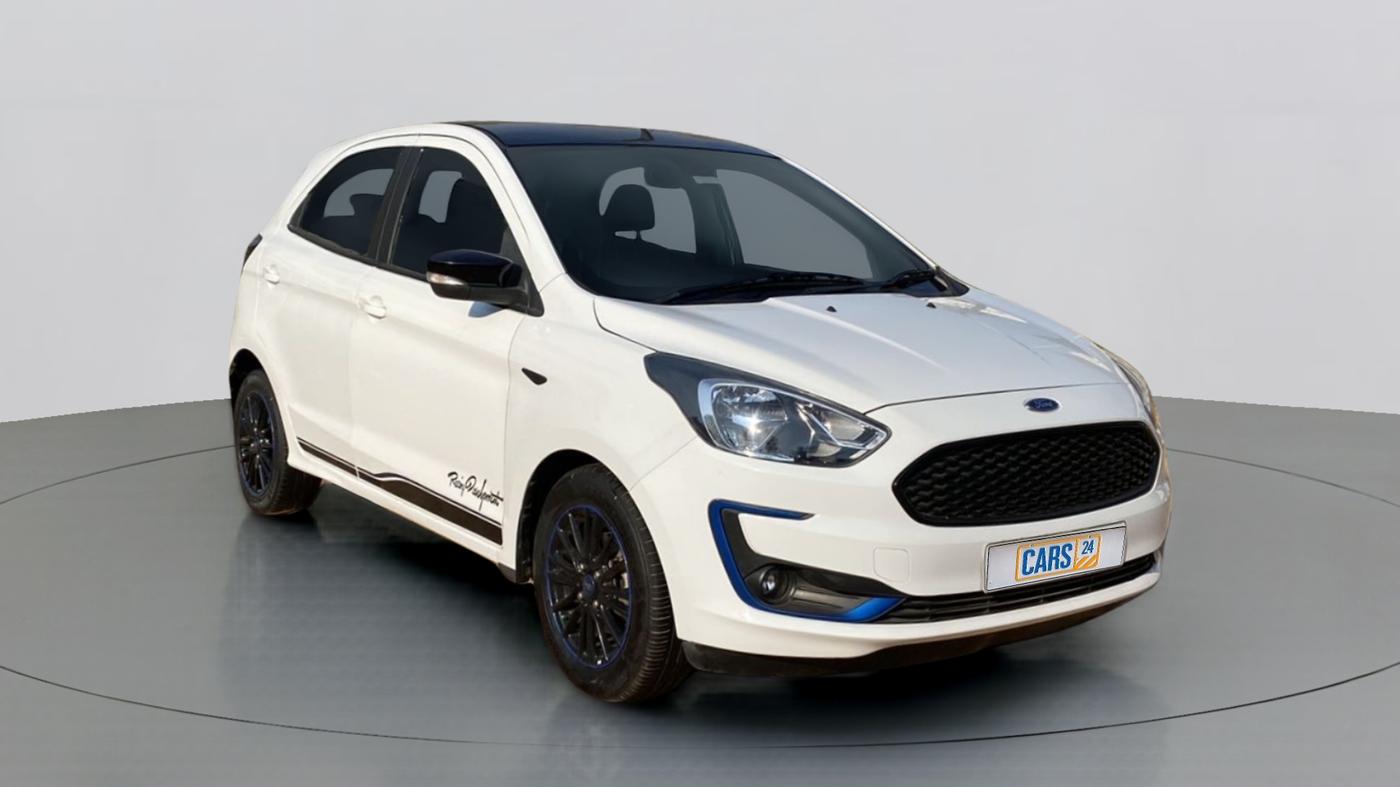 2019 Ford New Figo 1.2 TITANIUM BLU, Petrol, Manual, 39,636 km, SRP
