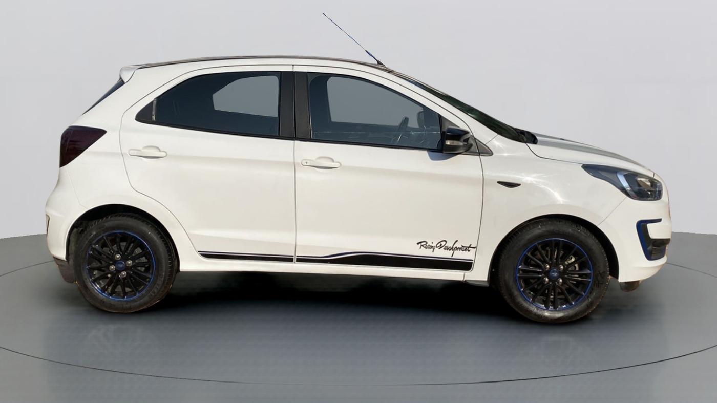 2019 Ford New Figo 1.2 TITANIUM BLU, Petrol, Manual, 39,636 km, Right Side View