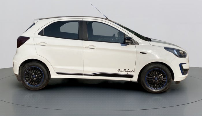 2019 Ford New Figo 1.2 TITANIUM BLU, Petrol, Manual, 39,636 km, Right Side View
