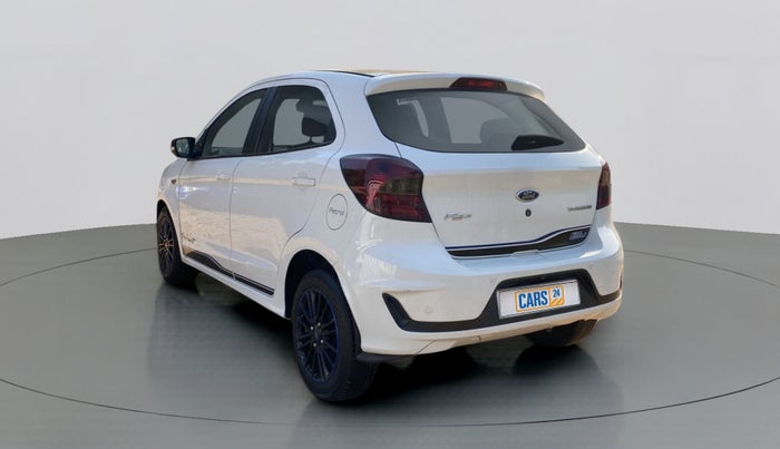 2019 Ford New Figo 1.2 TITANIUM BLU, Petrol, Manual, 39,636 km, Left Back Diagonal