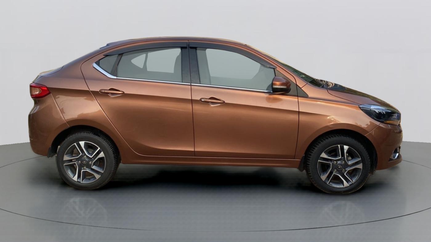 2018 Tata TIGOR XZA PETROL, Petrol, Automatic, 33,065 km, Right Side View