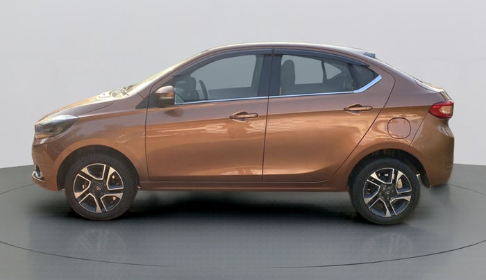 2018 Tata TIGOR XZA PETROL, Petrol, Automatic, 33,065 km, Left Side