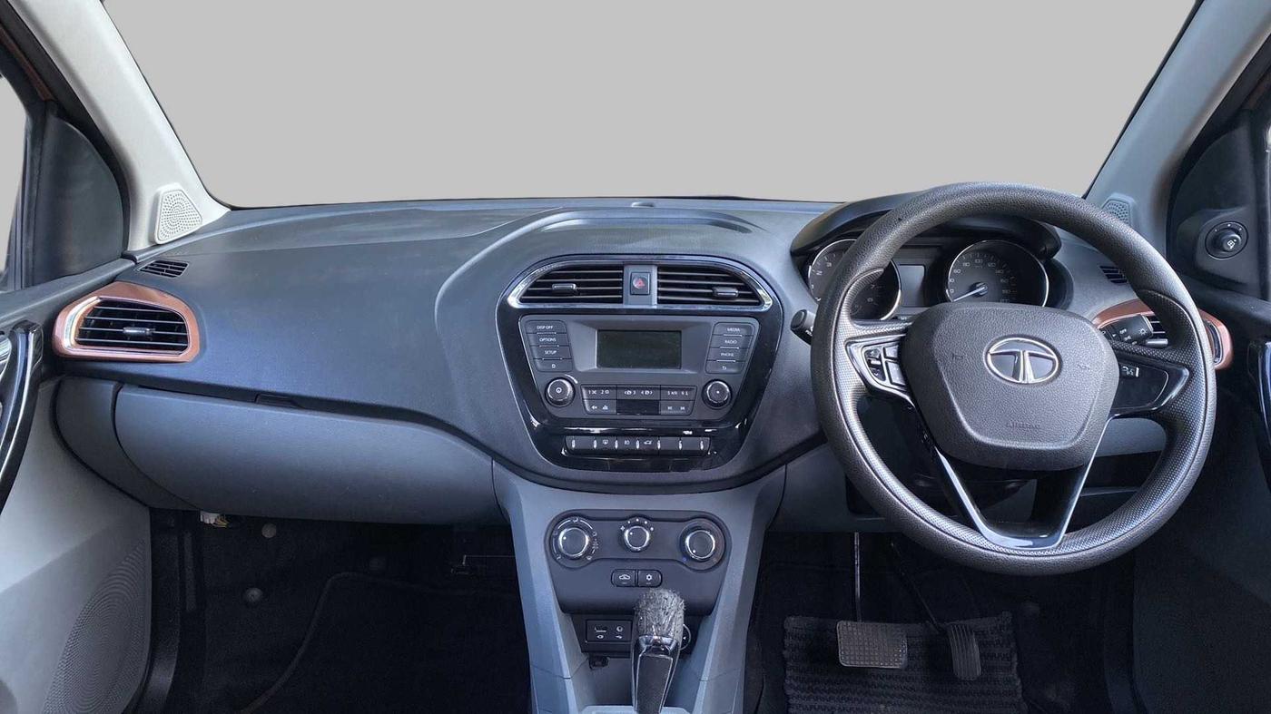 2018 Tata TIGOR XZA PETROL, Petrol, Automatic, 33,065 km, Dashboard