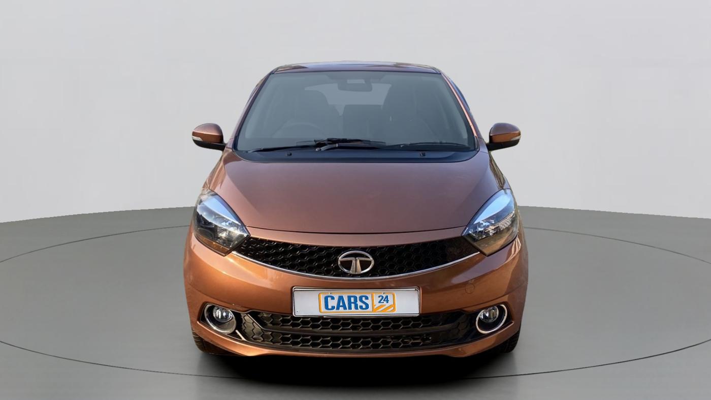 2018 Tata TIGOR XZA PETROL, Petrol, Automatic, 33,065 km, Front