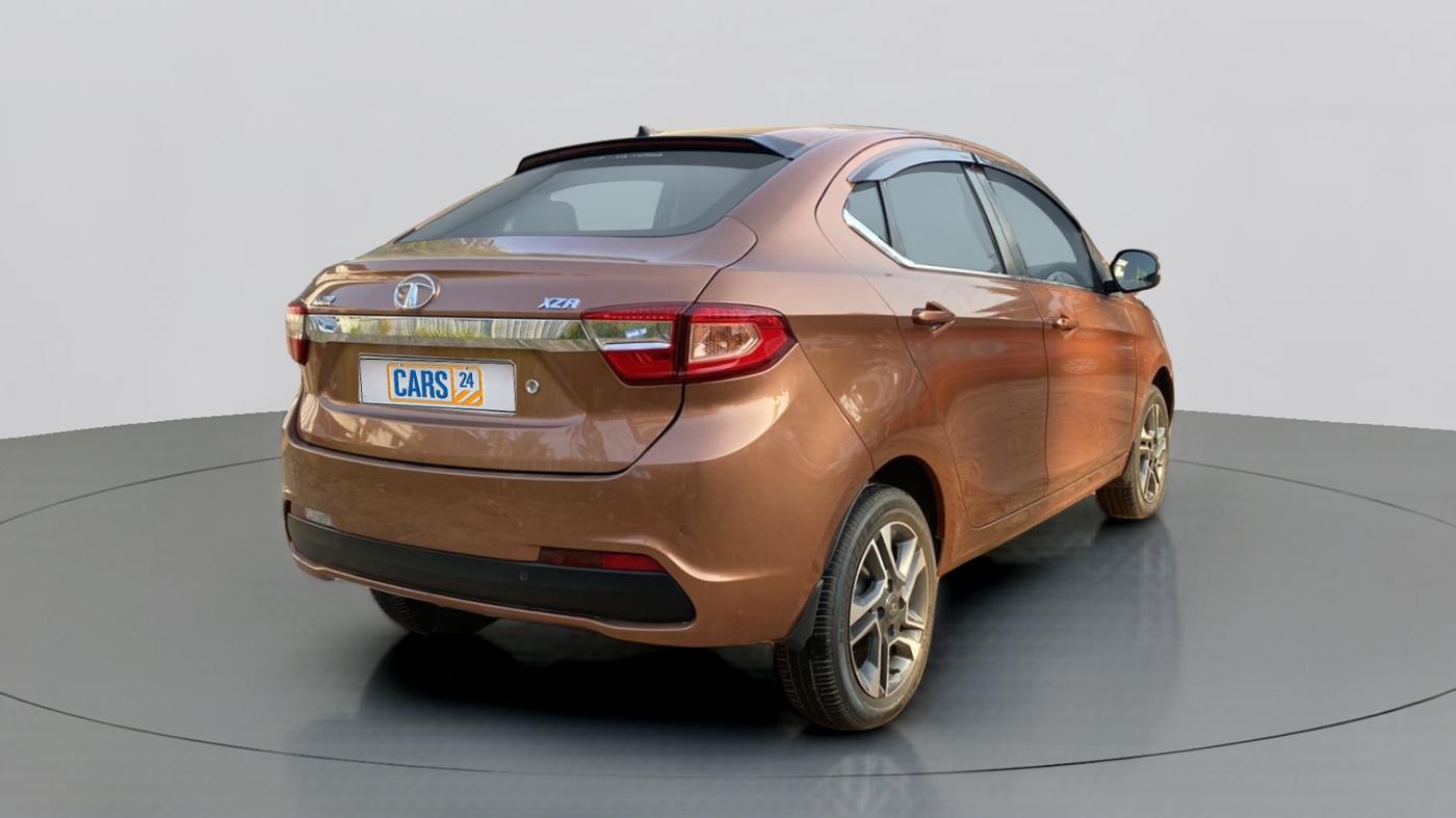 2018 Tata TIGOR XZA PETROL, Petrol, Automatic, 33,065 km, Right Back Diagonal