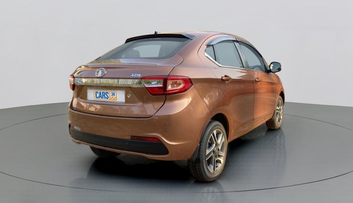 2018 Tata TIGOR XZA PETROL, Petrol, Automatic, 33,065 km, Right Back Diagonal