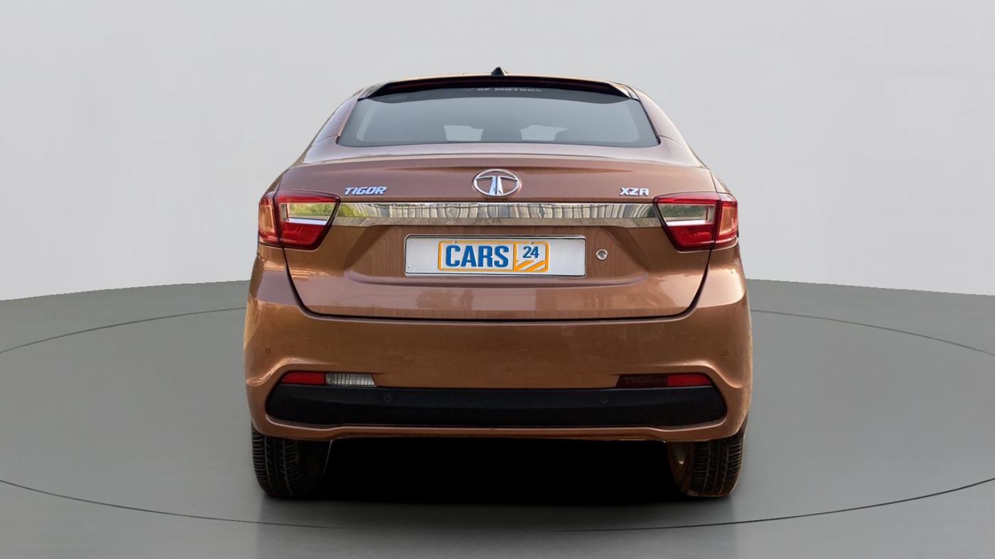 2018 Tata TIGOR XZA PETROL, Petrol, Automatic, 33,065 km, Back/Rear
