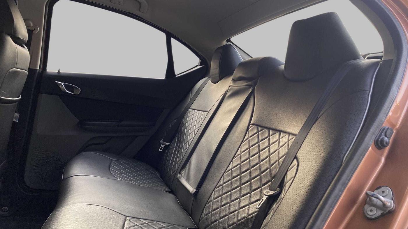 2018 Tata TIGOR XZA PETROL, Petrol, Automatic, 33,065 km, Right Side Rear Door Cabin
