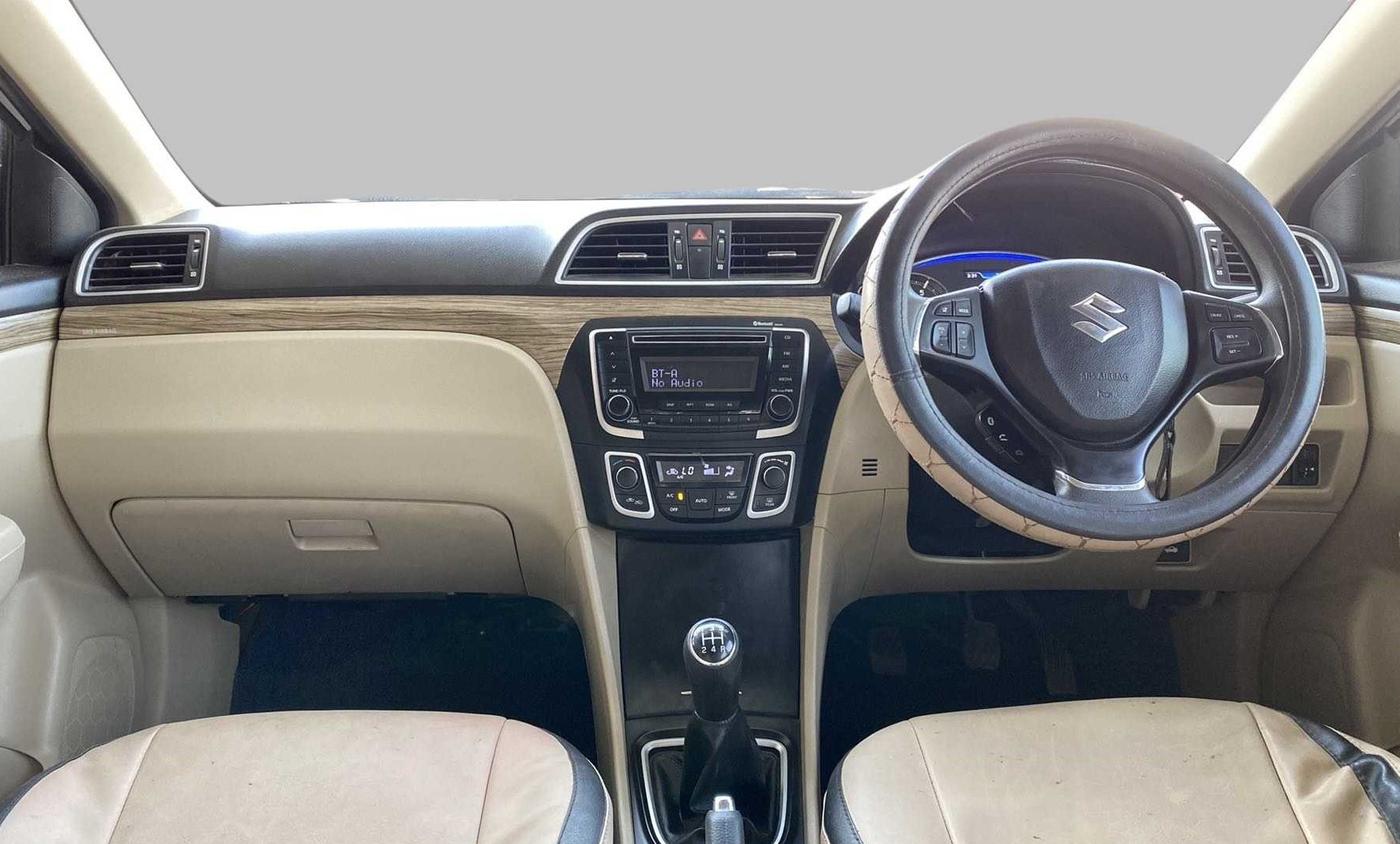 2021 Maruti Ciaz DELTA 1.5 SHVS MT PETROL, Petrol, Manual, 5,748 km, Dashboard