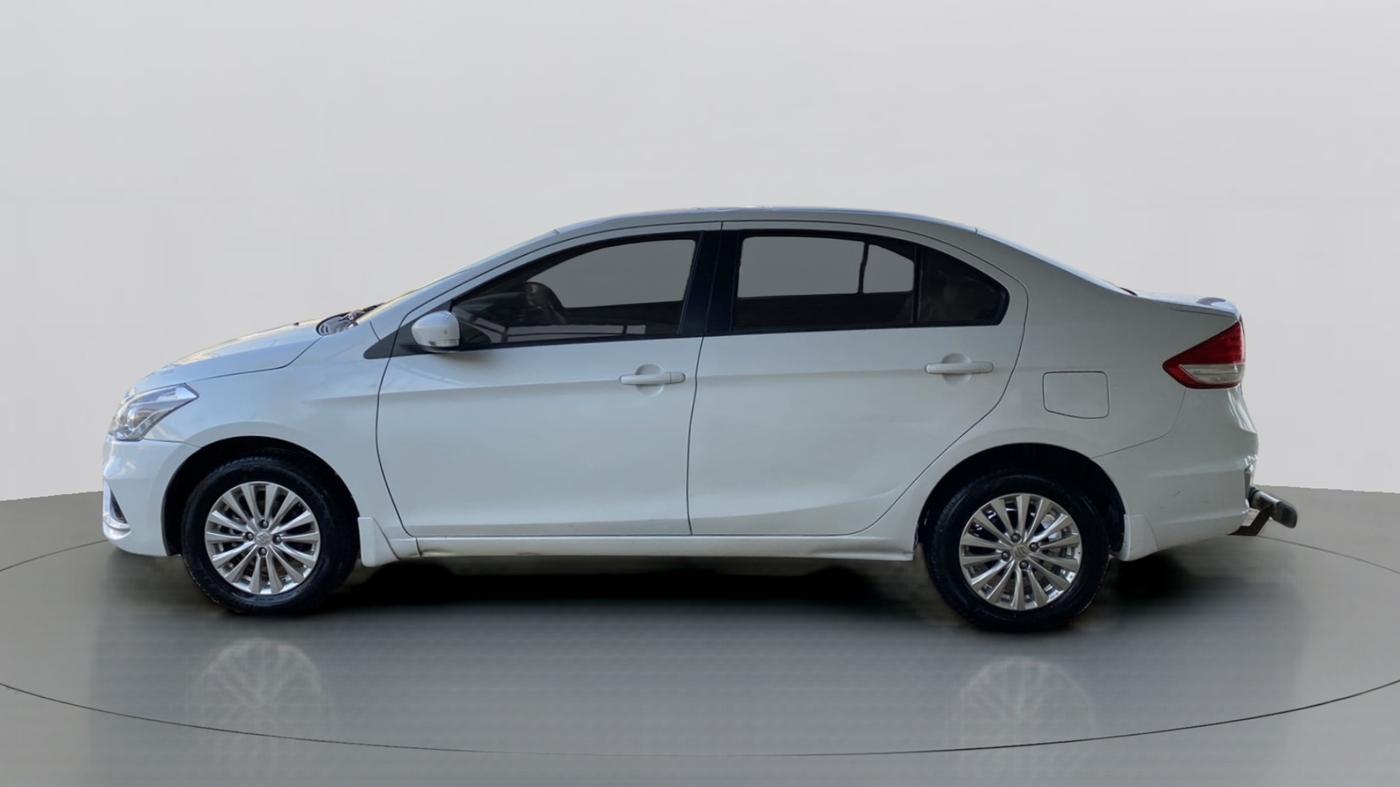 2021 Maruti Ciaz DELTA 1.5 SHVS MT PETROL, Petrol, Manual, 5,748 km, Left Side