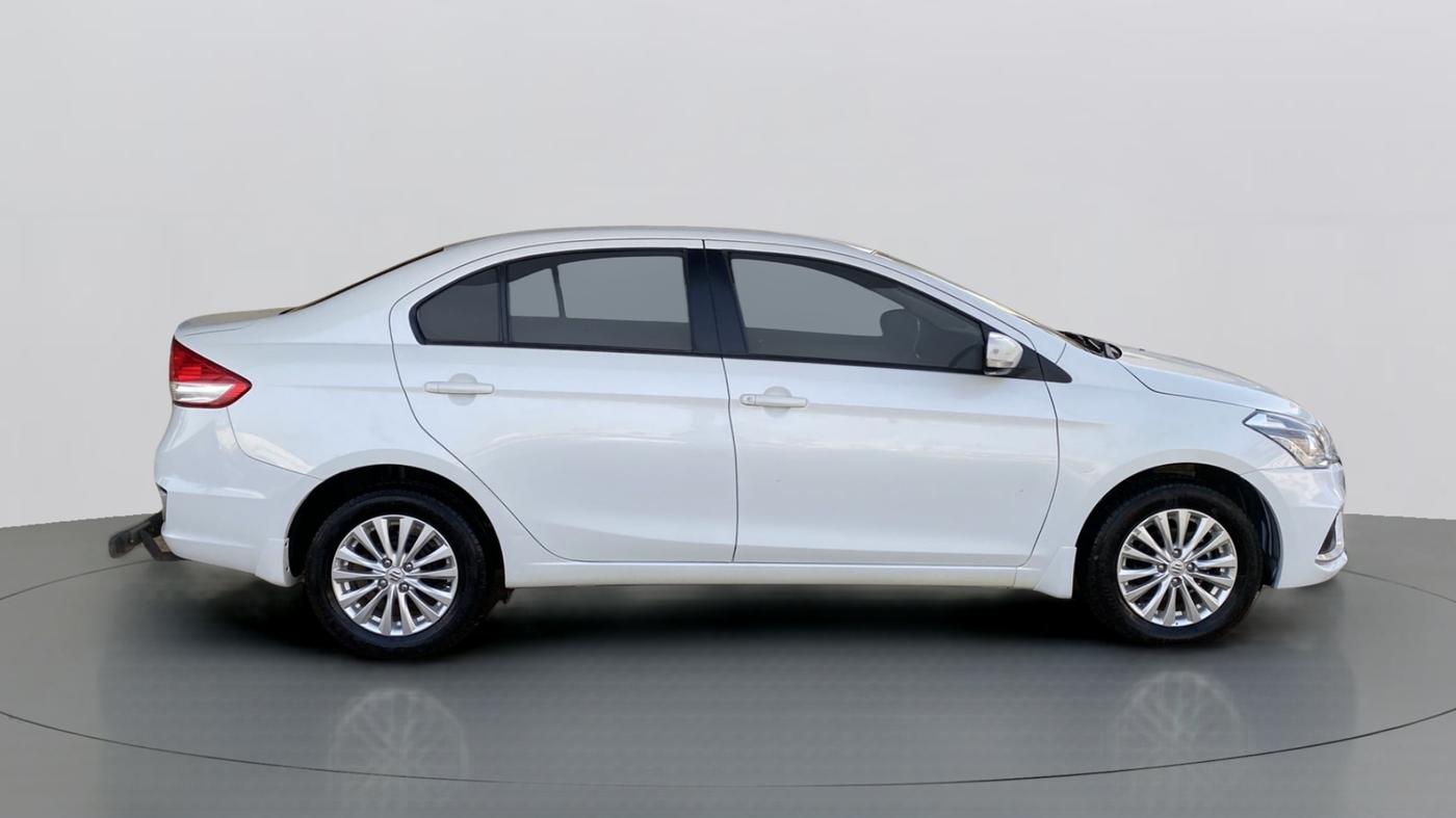 2021 Maruti Ciaz DELTA 1.5 SHVS MT PETROL, Petrol, Manual, 5,748 km, Right Side View