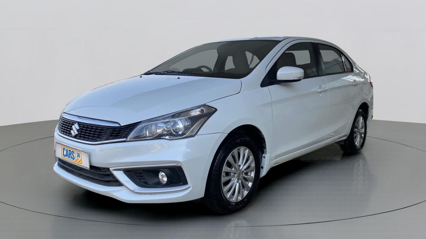 2021 Maruti Ciaz DELTA 1.5 SHVS MT PETROL, Petrol, Manual, 5,748 km, Left Front Diagonal