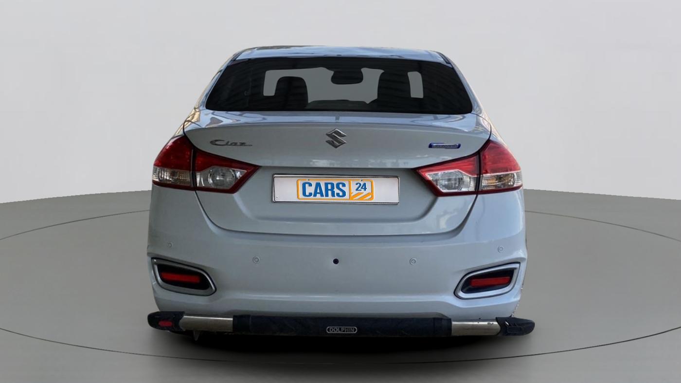 2021 Maruti Ciaz DELTA 1.5 SHVS MT PETROL, Petrol, Manual, 5,748 km, Back/Rear