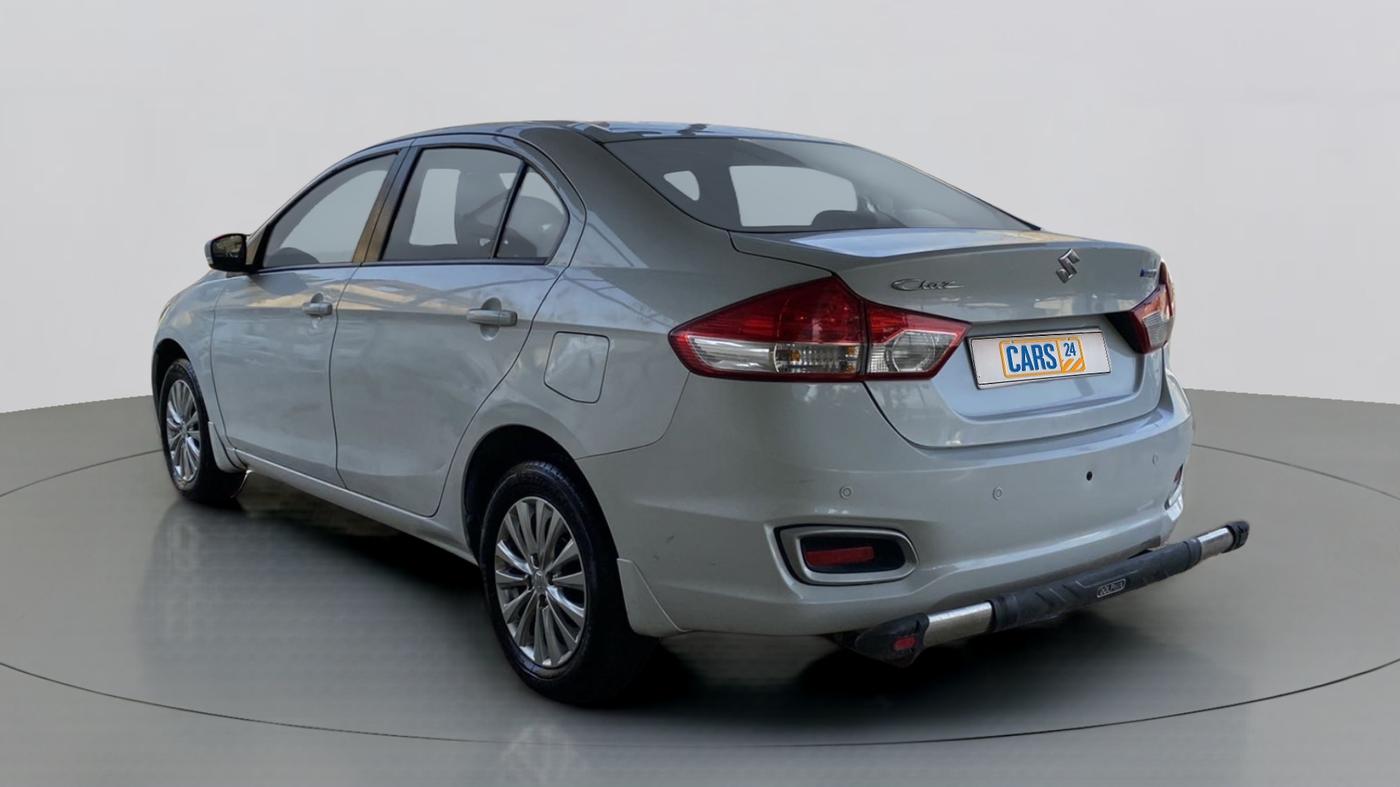 2021 Maruti Ciaz DELTA 1.5 SHVS MT PETROL, Petrol, Manual, 5,748 km, Left Back Diagonal
