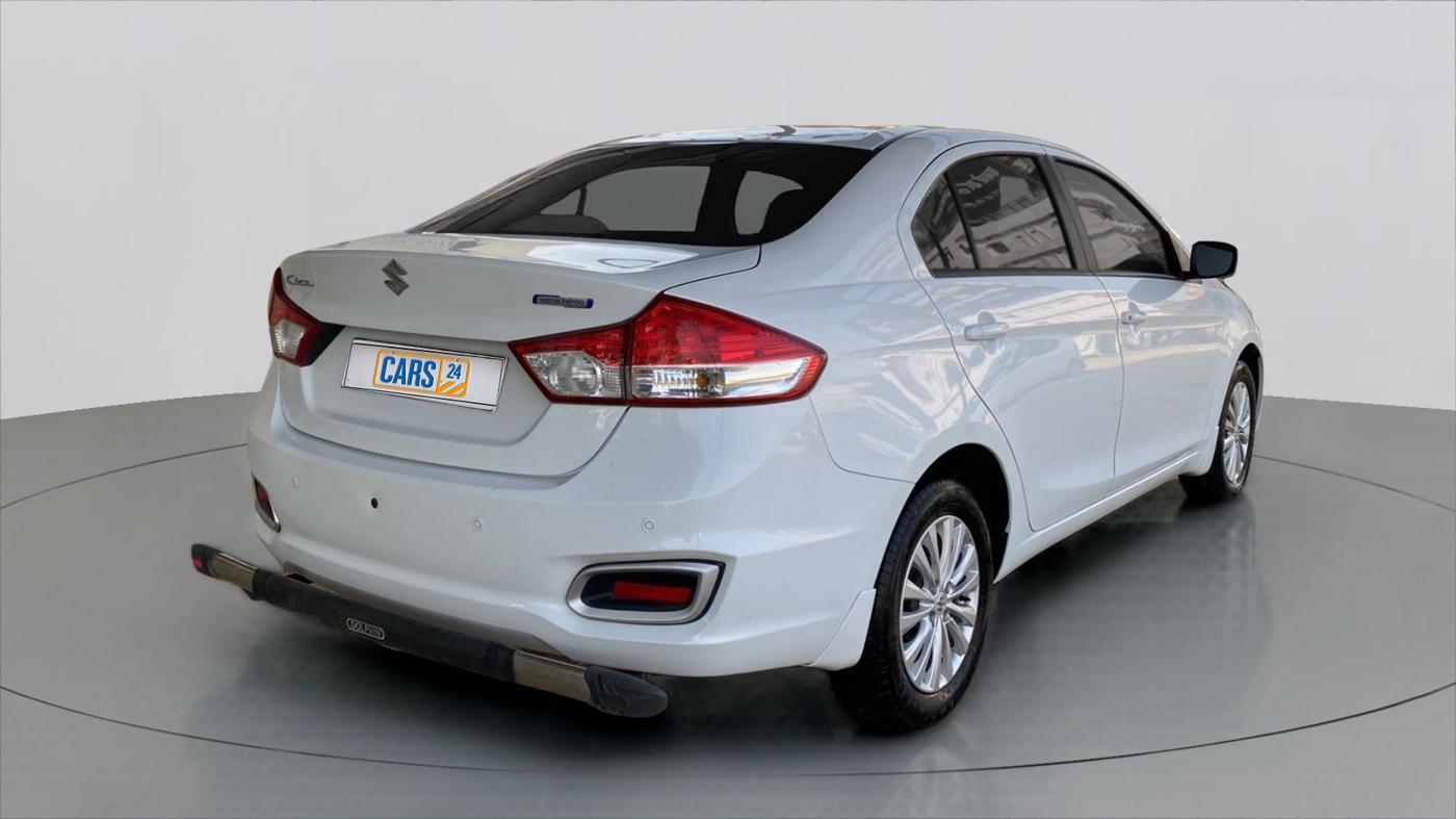 2021 Maruti Ciaz DELTA 1.5 SHVS MT PETROL, Petrol, Manual, 5,748 km, Right Back Diagonal