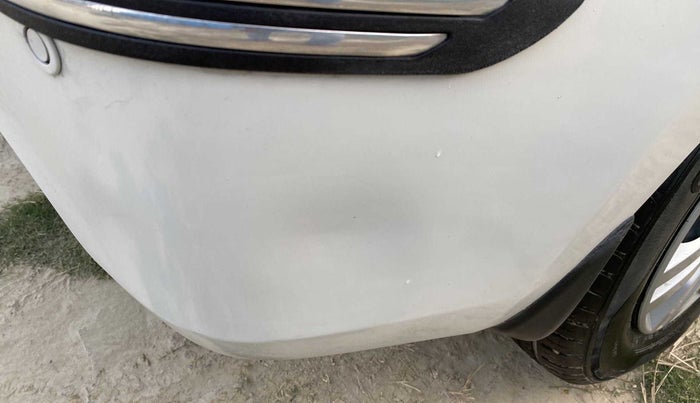 2020 Maruti Dzire VXI, Petrol, Manual, 39,793 km, Rear bumper - Minor scratches