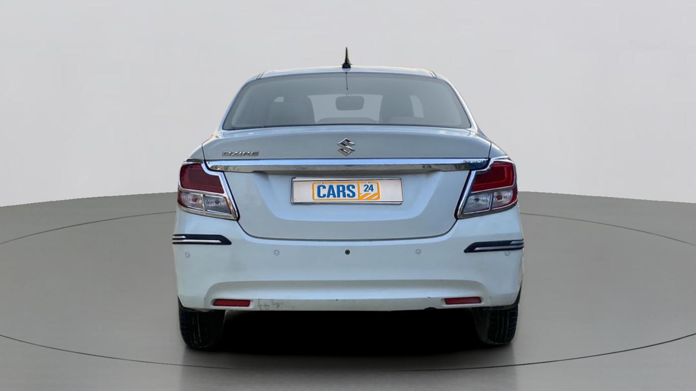 2020 Maruti Dzire VXI, Petrol, Manual, 39,793 km, Back/Rear