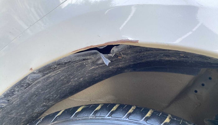 2020 Maruti Dzire VXI, Petrol, Manual, 39,793 km, Right fender - Slight discoloration
