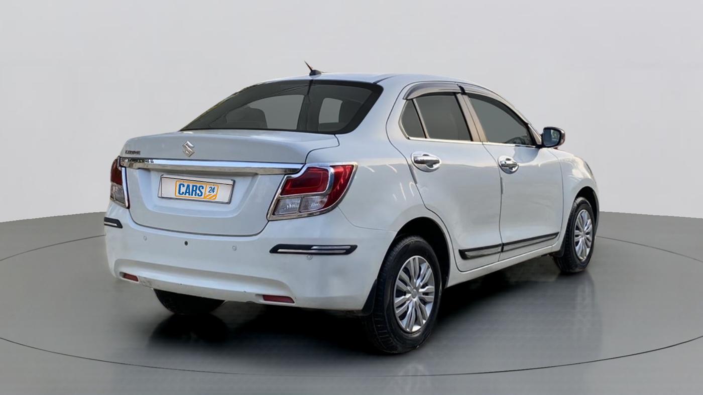 2020 Maruti Dzire VXI, Petrol, Manual, 39,793 km, Right Back Diagonal