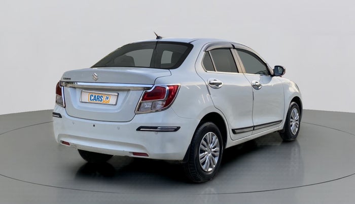 2020 Maruti Dzire VXI, Petrol, Manual, 39,793 km, Right Back Diagonal