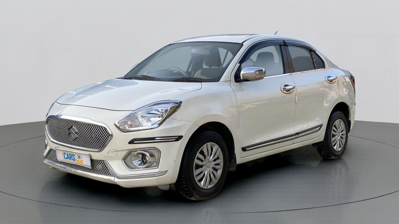 2020 Maruti Dzire VXI, Petrol, Manual, 39,793 km, Left Front Diagonal