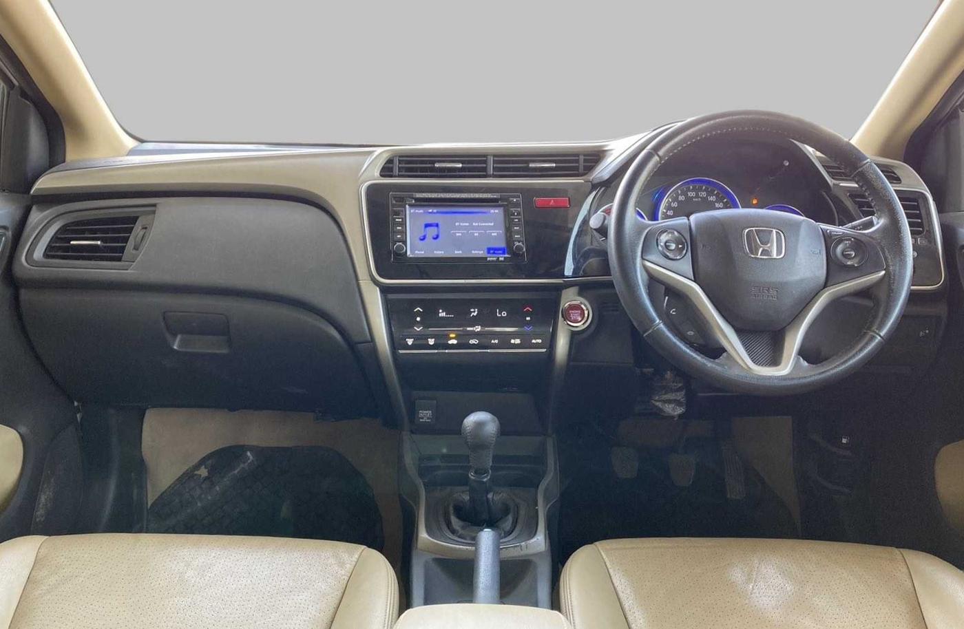 2016 Honda City 1.5L I-DTEC VX (O) MT, Diesel, Manual, 67,148 km, Dashboard