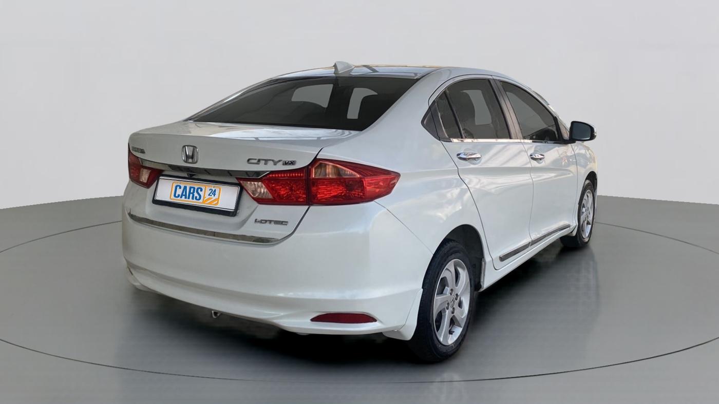 2016 Honda City 1.5L I-DTEC VX (O) MT, Diesel, Manual, 67,148 km, Right Back Diagonal
