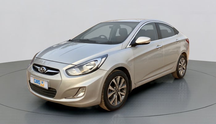 2015 Hyundai Verna 1.6 CRDI SX, Diesel, Manual, 47,081 km, Left Front Diagonal
