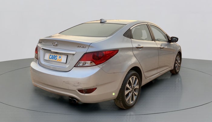 2015 Hyundai Verna 1.6 CRDI SX, Diesel, Manual, 47,081 km, Right Back Diagonal