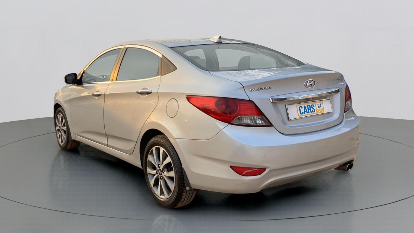 2015 Hyundai Verna 1.6 CRDI SX, Diesel, Manual, 47,081 km, Left Back Diagonal
