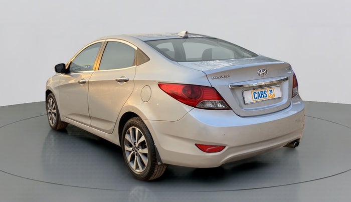 2015 Hyundai Verna 1.6 CRDI SX, Diesel, Manual, 47,081 km, Left Back Diagonal
