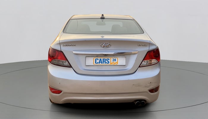 2015 Hyundai Verna 1.6 CRDI SX, Diesel, Manual, 47,081 km, Back/Rear