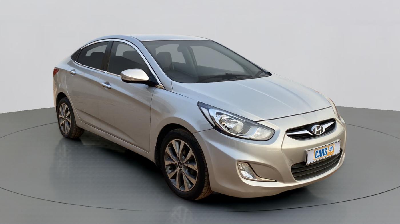 2015 Hyundai Verna 1.6 CRDI SX, Diesel, Manual, 47,081 km, SRP