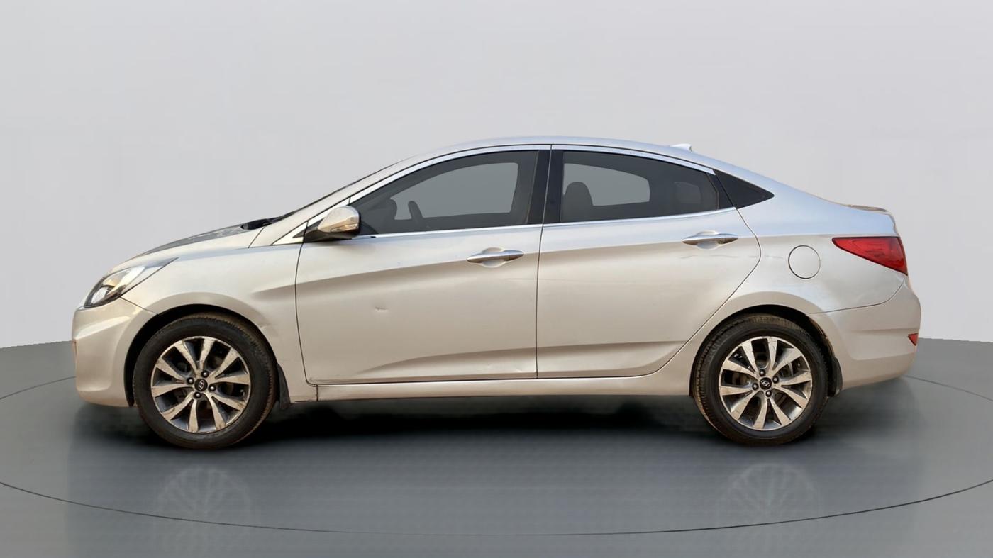 2015 Hyundai Verna 1.6 CRDI SX, Diesel, Manual, 47,081 km, Left Side