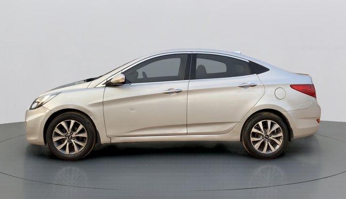 2015 Hyundai Verna 1.6 CRDI SX, Diesel, Manual, 47,081 km, Left Side