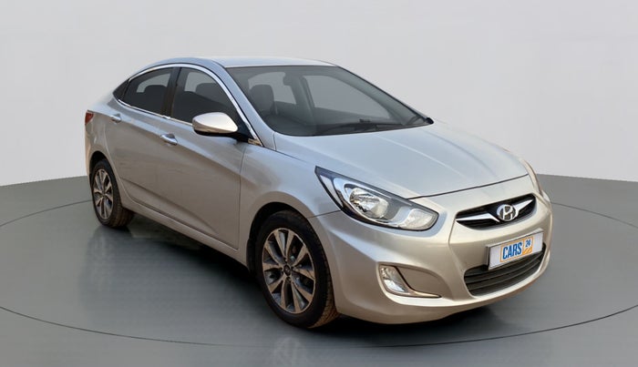 2015 Hyundai Verna 1.6 CRDI SX, Diesel, Manual, 47,081 km, Right Front Diagonal