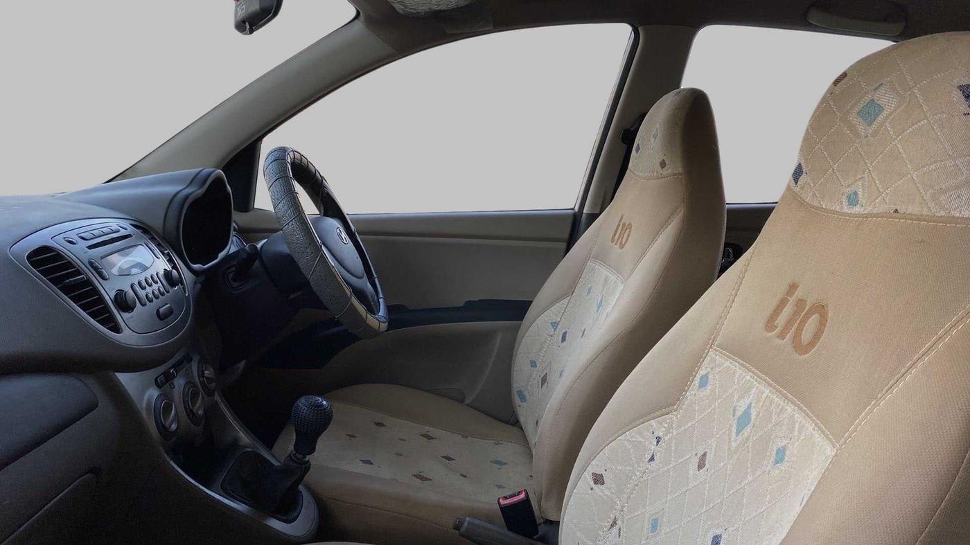 2013 Hyundai i10 SPORTZ 1.2, Petrol, Manual, 12,956 km, Right Side Front Door Cabin