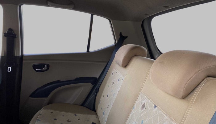 2013 Hyundai i10 SPORTZ 1.2, Petrol, Manual, 12,956 km, Right Side Rear Door Cabin