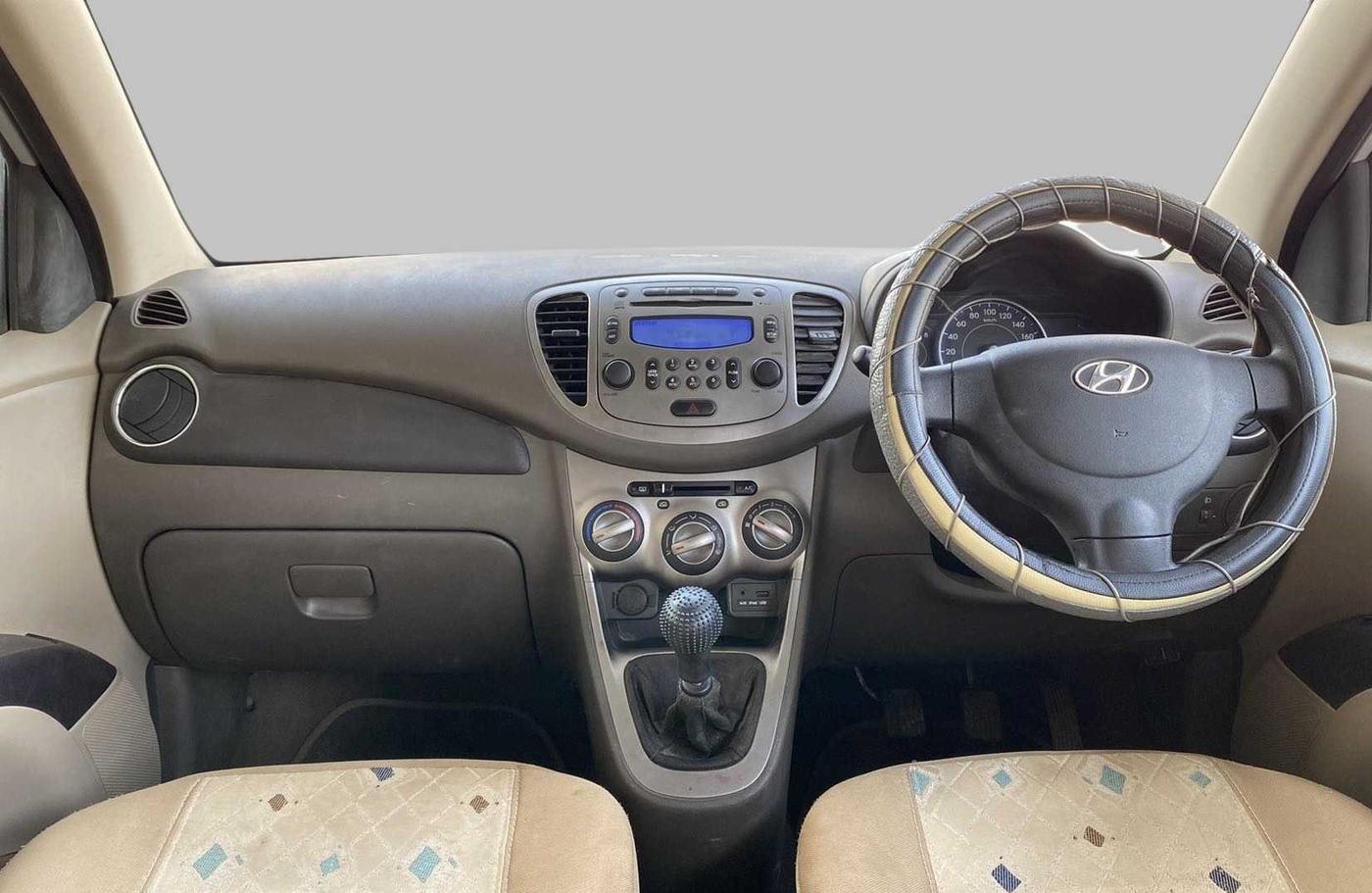 2013 Hyundai i10 SPORTZ 1.2, Petrol, Manual, 12,956 km, Dashboard