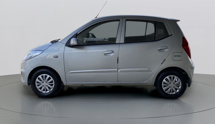 2013 Hyundai i10 SPORTZ 1.2, Petrol, Manual, 12,956 km, Left Side