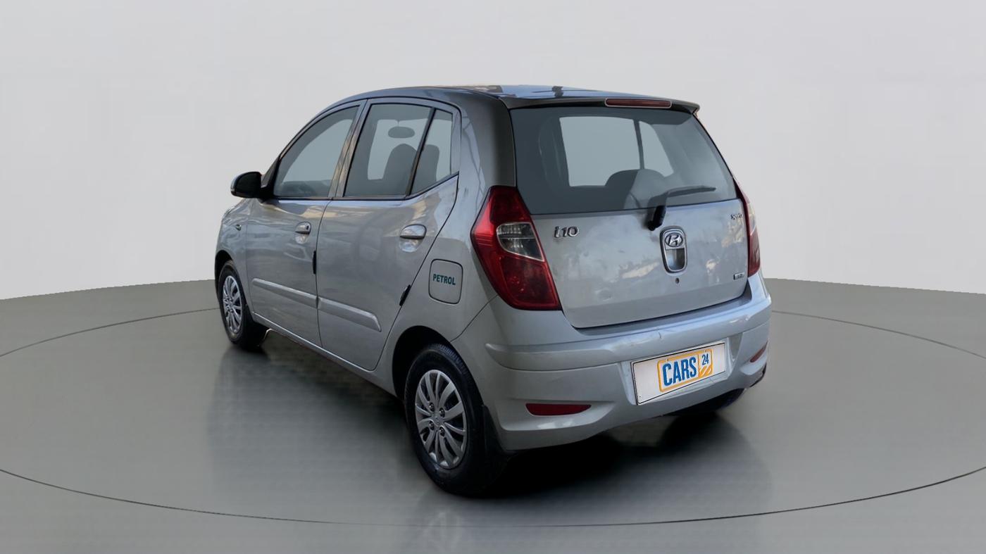 2013 Hyundai i10 SPORTZ 1.2, Petrol, Manual, 12,956 km, Left Back Diagonal