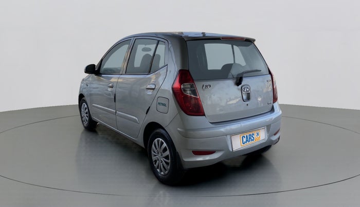 2013 Hyundai i10 SPORTZ 1.2, Petrol, Manual, 12,956 km, Left Back Diagonal