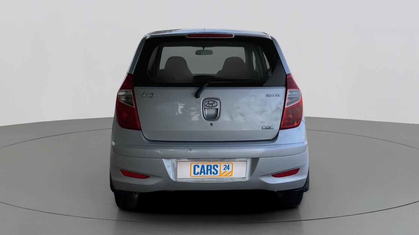 2013 Hyundai i10 SPORTZ 1.2, Petrol, Manual, 12,956 km, Back/Rear