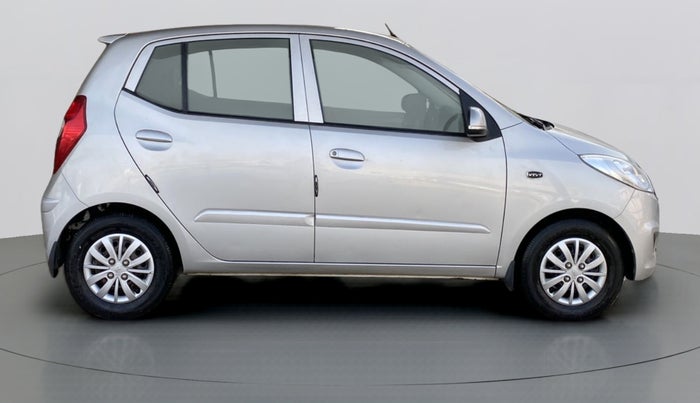 2013 Hyundai i10 SPORTZ 1.2, Petrol, Manual, 12,956 km, Right Side View