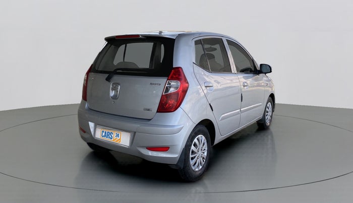 2013 Hyundai i10 SPORTZ 1.2, Petrol, Manual, 12,956 km, Right Back Diagonal