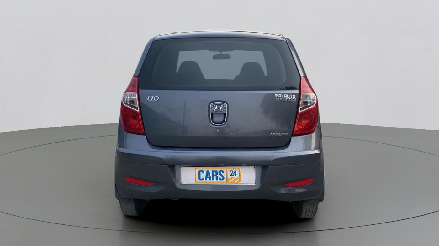 2013 Hyundai i10 MAGNA 1.1, Petrol, Manual, 56,101 km, Back/Rear