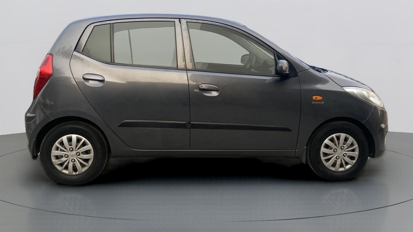 2013 Hyundai i10 MAGNA 1.1, Petrol, Manual, 56,101 km, Right Side View