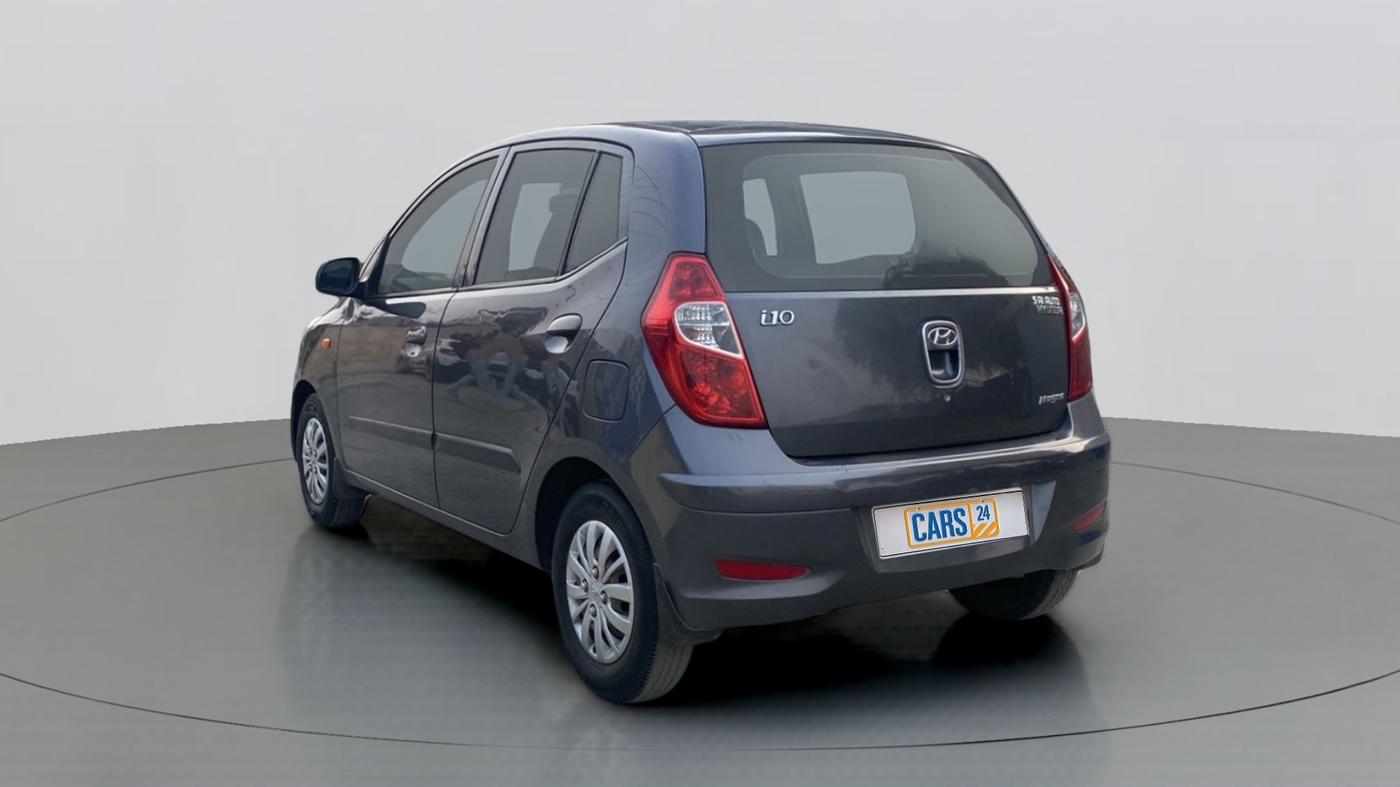 2013 Hyundai i10 MAGNA 1.1, Petrol, Manual, 56,101 km, Left Back Diagonal