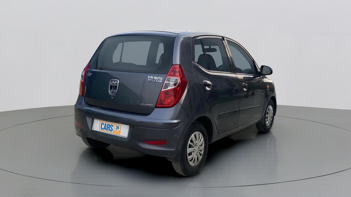 2013 Hyundai i10 MAGNA 1.1, Petrol, Manual, 56,101 km, Right Back Diagonal