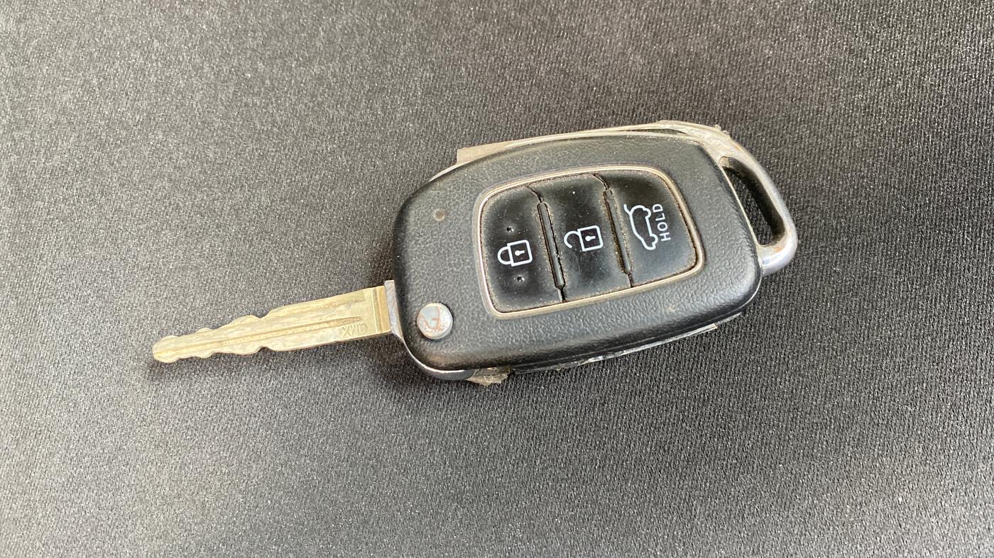 2022 Hyundai NEW I20 Sportz 1.2 IVT, Petrol, Automatic, 50,396 km, Key Close Up